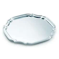 Tiffany & Co. Adams cut-corner square tray in sterling silver. | ^ Business Gifts|Tableware
