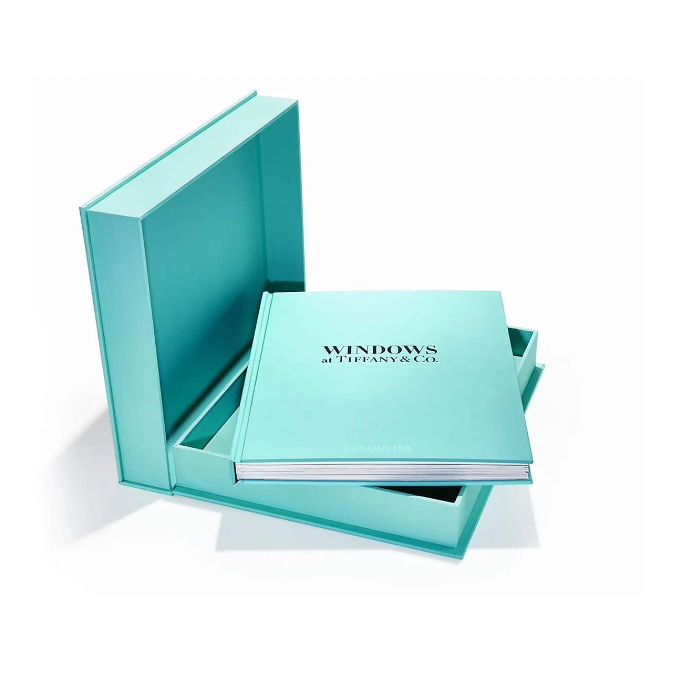 Tiffany & Co. Assouline Windows at book, Ultimate Collection edition. | ^ The Home|Housewarming Gifts