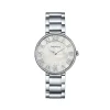 Tiffany & Co. Atlas® 34 mm Watch in Stainless Steel with Diamonds and White Mother-of-pearl | ^Women Fine Watches|Women’s Watches