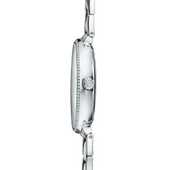Tiffany & Co. Atlas® 34 mm Watch in Stainless Steel with Diamonds and White Mother-of-pearl | ^Women Fine Watches|Women’s Watches