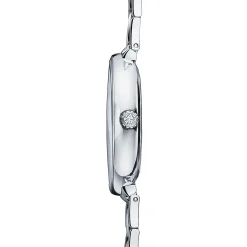 Tiffany & Co. Atlas® 34 mm Watch in Stainless Steel with Diamonds and White Mother-of-pearl | ^Women Fine Watches|Women’s Watches