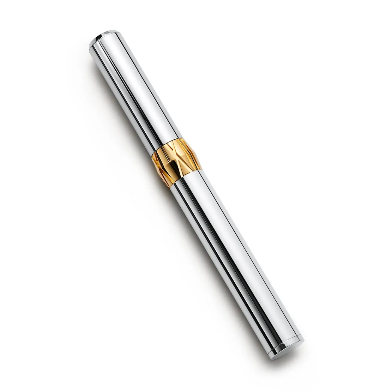 Tiffany & Co. Atlas® Fountain Pen in Sterling Silver with Gold Vermeil | ^ The Home|Housewarming Gifts