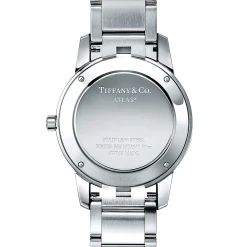 Tiffany & Co. Atlas® 2-Hand 37.5 mm men's watch in stainless steel. | ^ Fine Watches|Men’s Watches