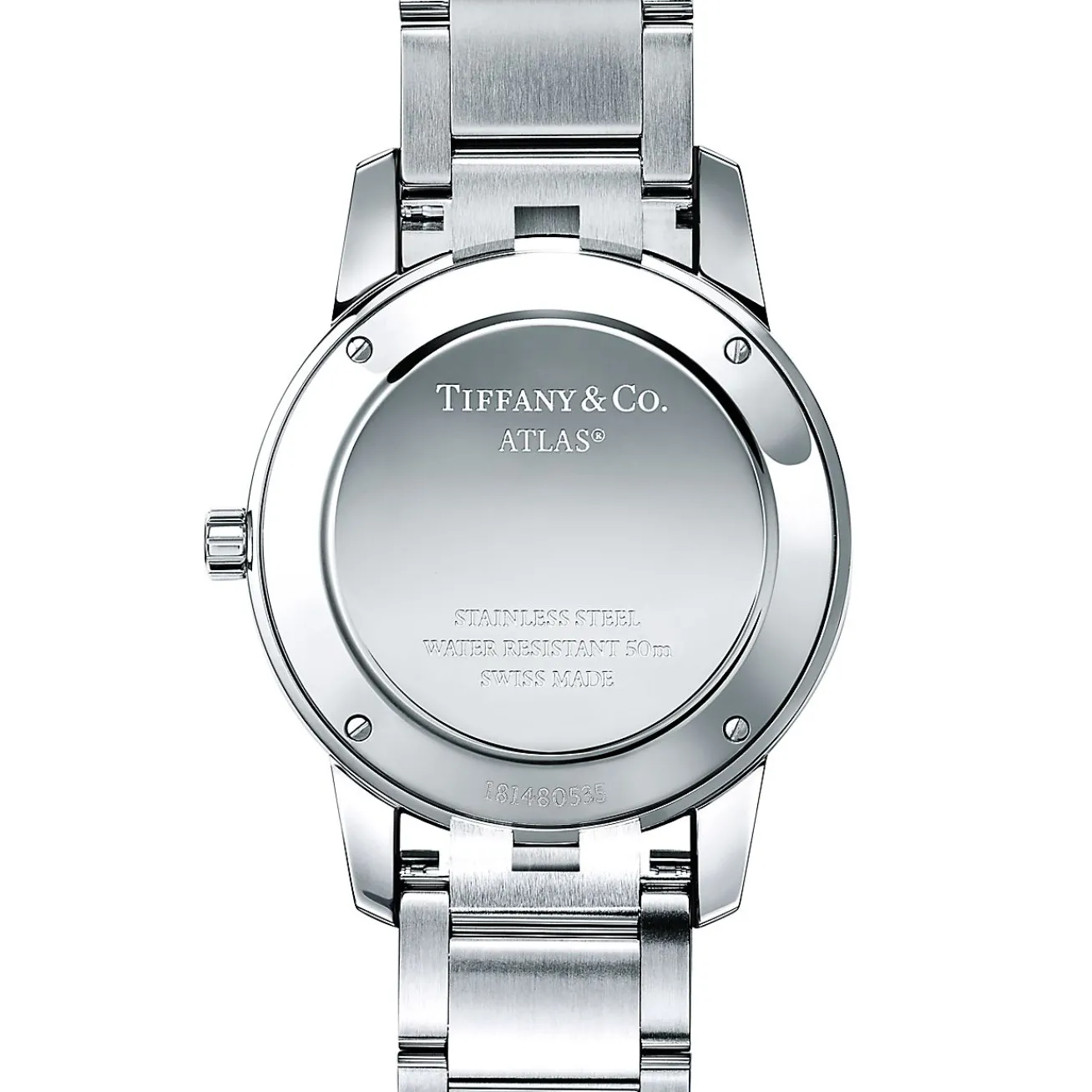 Tiffany & Co. Atlas® 2-Hand 37.5 mm men's watch in stainless steel. | ^ Fine Watches|Men’s Watches