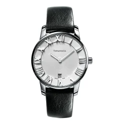 Tiffany & Co. Atlas® 2-Hand 37.5 mm watch in stainless steel. | ^ Fine Watches|Him