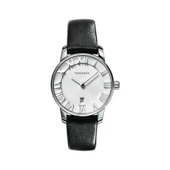 Tiffany & Co. Atlas® 2-Hand 29 mm women's watch in stainless steel. | ^Women Fine Watches|Women’s Watches