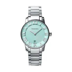 Tiffany & Co. Atlas® 2-Hand 29 mm women's watch in stainless steel. | ^Women Fine Watches|Gifts for Her