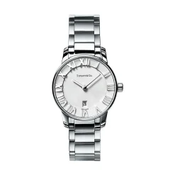 Tiffany & Co. Atlas® 2-Hand 29 mm women's watch in stainless steel. | ^Women Fine Watches|Business Gifts