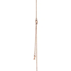 Tiffany & Co. Atlas® X Closed Interlocking Pendant in Rose Gold | ^ Necklaces & Pendants|Men's Jewelry