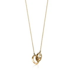 Tiffany & Co. Atlas® X Closed Interlocking Pendant in Yellow Gold | ^ Necklaces & Pendants|Men's Jewelry