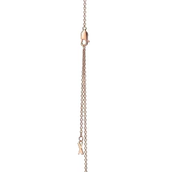 Tiffany & Co. Atlas® X Pendant in Rose Gold with Diamonds, Large | ^ Necklaces & Pendants|Men's Jewelry