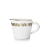 Tiffany & Co. Black Tiffany T True Creamer with a Hand-painted Gold Rim | ^ Tableware|Coffee & Tea