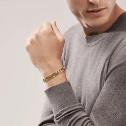 Tiffany & Co. Bracelet in 18k gold, medium. | ^ Bracelets|Men's Jewelry