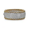 Tiffany & Co. Bracelet in Platinum and Yellow Gold with Diamonds | ^ Bracelets|Gold Jewelry