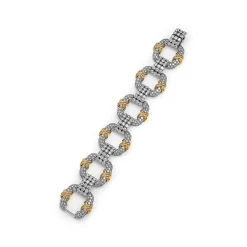 Tiffany & Co. Bracelet in Platinum and Yellow Gold with Diamonds | ^ Bracelets|Gold Jewelry