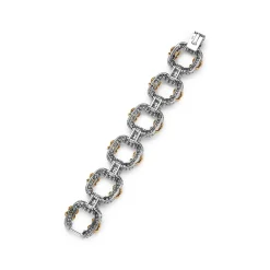 Tiffany & Co. Bracelet in Platinum and Yellow Gold with Diamonds | ^ Bracelets|Gold Jewelry