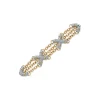 Tiffany & Co. Bracelet in Platinum and Yellow Gold with Diamonds | ^ Bracelets|Gold Jewelry