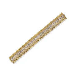 Tiffany & Co. Bracelet in Yellow Gold and Platinum with Diamonds | ^ Bracelets|Gold Jewelry