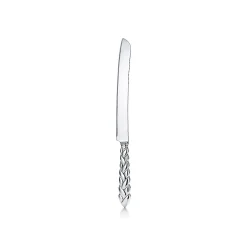Tiffany & Co. Braided bread knife in sterling silver. | ^ Tableware|Flatware & Trays