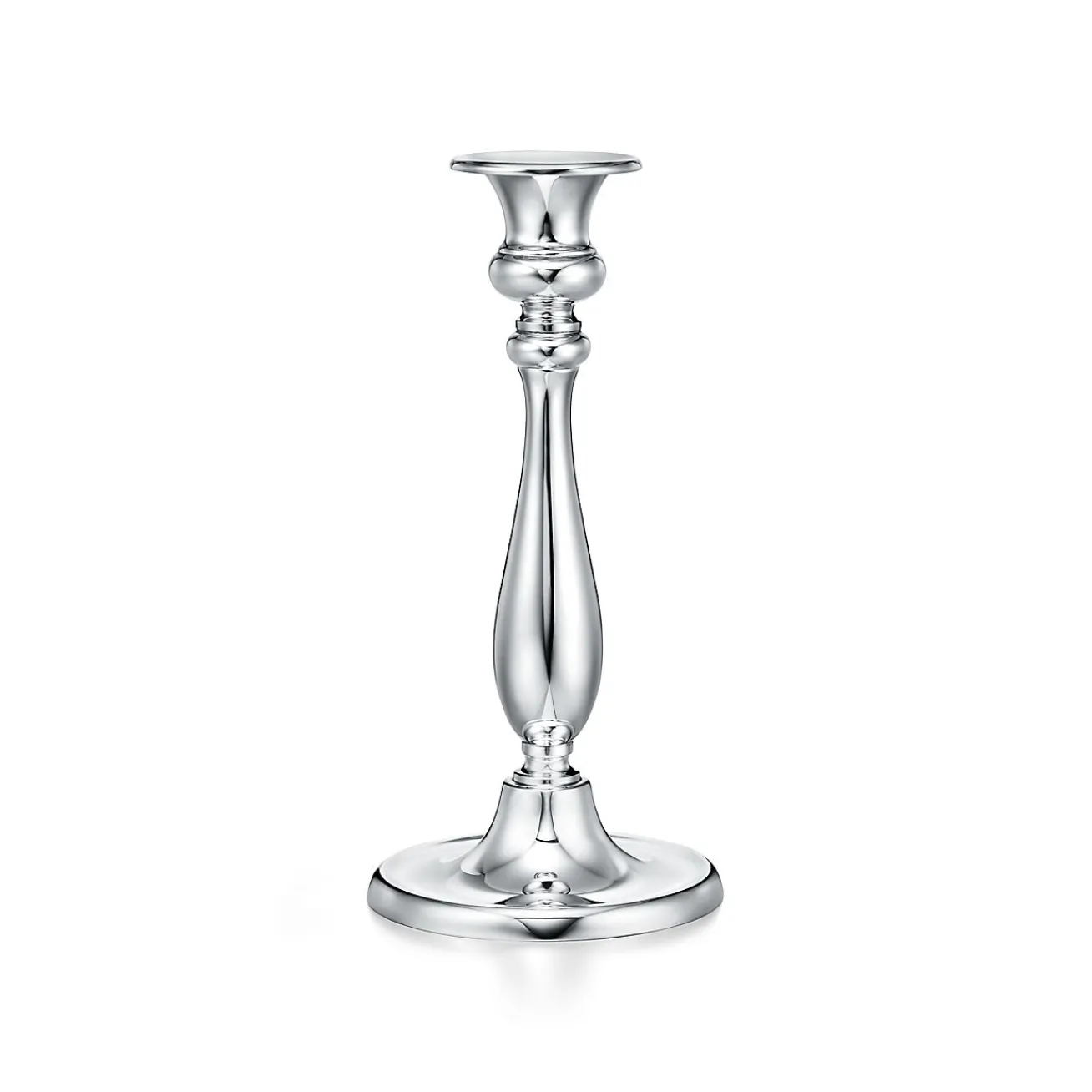 Tiffany & Co. Candlestick in sterling silver. | ^ The Couple|Wedding Gifts