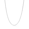 Tiffany & Co. Chain in 18k white gold, 18" long. | ^ Necklaces & Pendants|Necklaces & Pendants