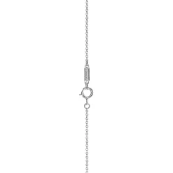 Tiffany & Co. Chain in 18k white gold, 18" long. | ^ Necklaces & Pendants|Necklaces & Pendants