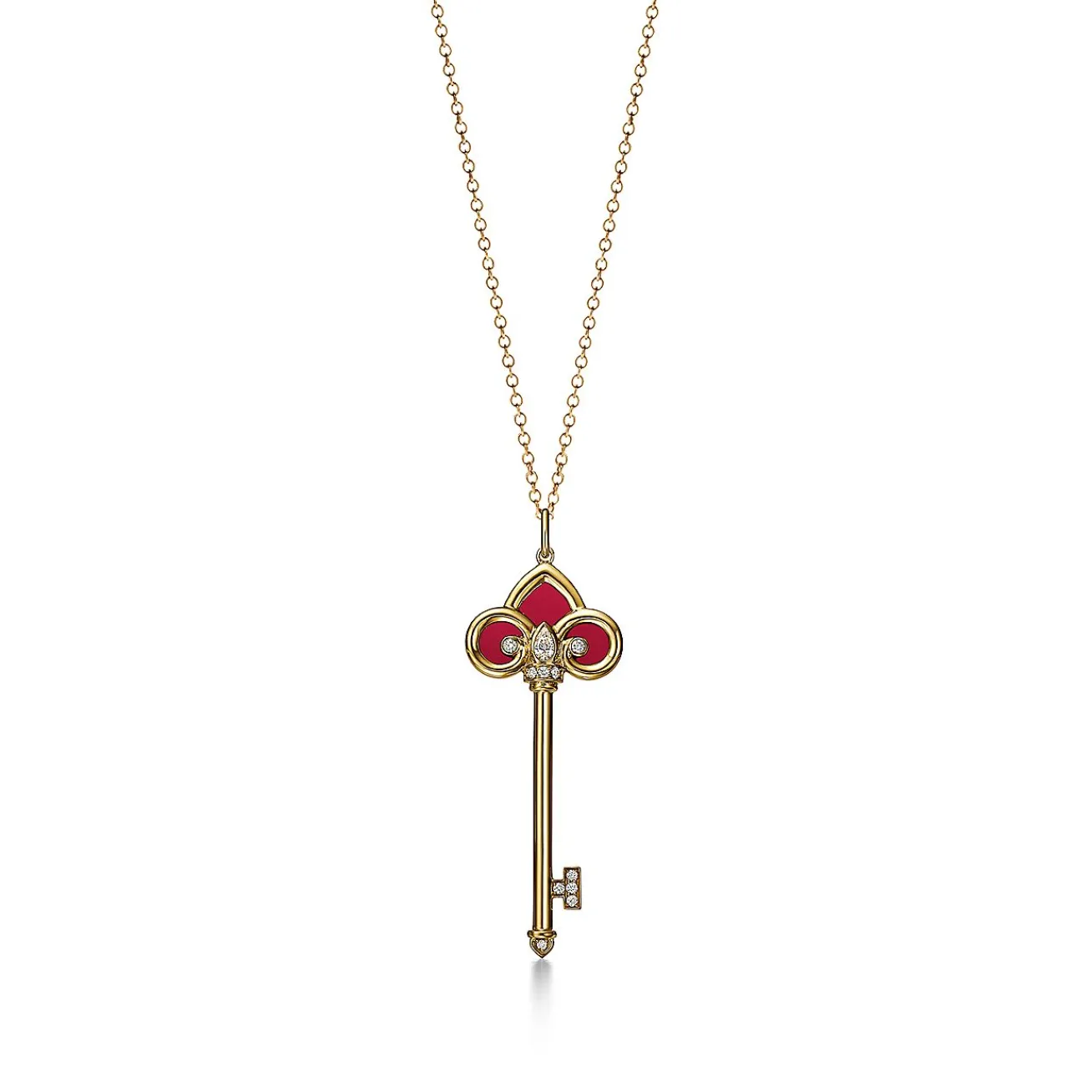 Tiffany & Co. Chain Necklace in Yellow Gold, 18" | ^ Necklaces & Pendants|Gold Jewelry