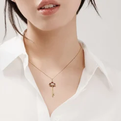 Tiffany & Co. Chain Necklace in Yellow Gold, 18