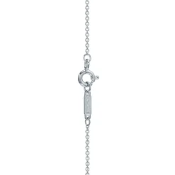 Tiffany & Co. Cross pendant in platinum with diamonds, mini. | ^ Necklaces & Pendants|Platinum Jewelry