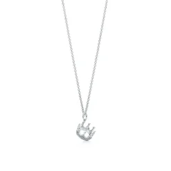 Tiffany & Co. Crown Charm in Silver | ^ Sterling Silver Jewelry
