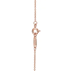 Tiffany & Co. Diamond heart pendant in 18k rose gold, mini. | ^ Necklaces & Pendants|Rose Gold Jewelry