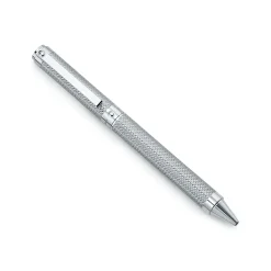 Tiffany & Co. Diamond Point ballpoint pen in sterling silver. | ^ The Home|Housewarming Gifts