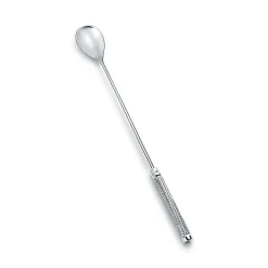 Tiffany & Co. Diamond Point bar spoon in sterling silver. | ^ Glassware & Barware|Bar & Drinkware