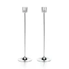 Tiffany & Co. Diamond Point candlesticks in sterling silver. | ^ The Home|Housewarming Gifts