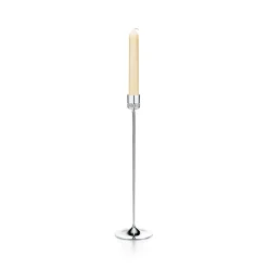 Tiffany & Co. Diamond Point candlesticks in sterling silver. | ^ The Home|Housewarming Gifts