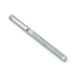 Tiffany & Co. Diamond Point rollerball pen in sterling silver. | ^ Him|Gifts for Him