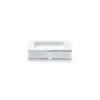 Tiffany & Co. Diamond Point square dish in white porcelain and sterling silver. | ^ The Home|Housewarming Gifts