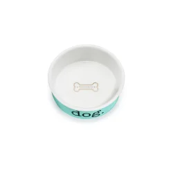Tiffany & Co. Dog bowl in bone china, extra small. | ^ Stationery, Games & Unique Objects|Games & Novelties