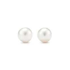 Tiffany & Co. Earrings in sterling silver with freshwater cultured pearls, for pierced ears. Pearls, 8-9 mm. | ^ Earrings|Sterling Silver Jewelry