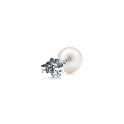 Tiffany & Co. Earrings in sterling silver with freshwater cultured pearls, for pierced ears. Pearls, 8-9 mm. | ^ Earrings|Sterling Silver Jewelry