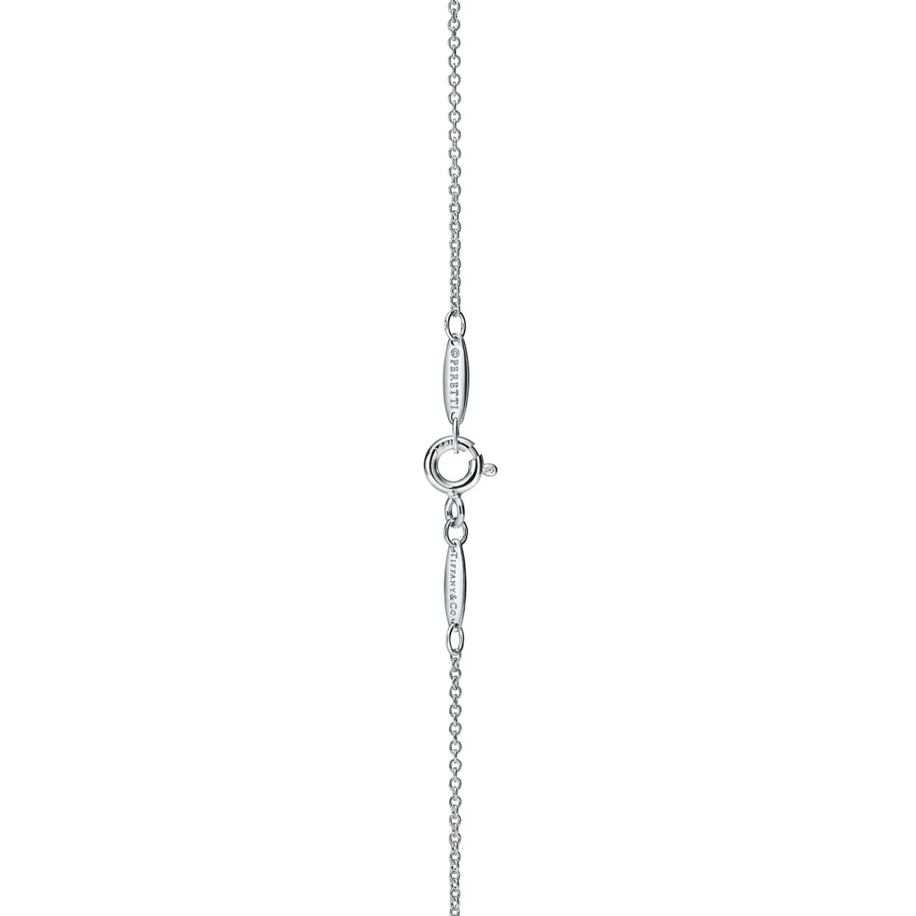 Tiffany & Co. Elsa Peretti® 2 Carat Faceted Pendant in Silver | ^ Necklaces & Pendants|Sterling Silver Jewelry