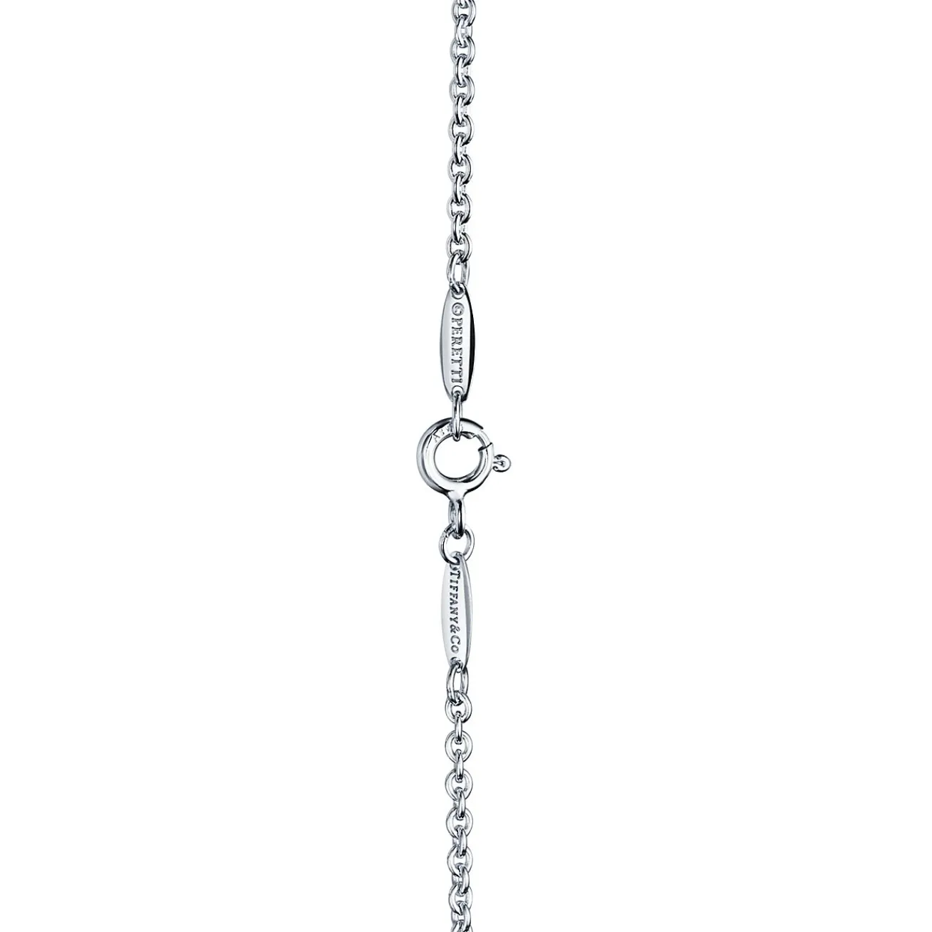 Tiffany & Co. Elsa Peretti® Alphabet bracelet in sterling silver. Letters A-Z available. | ^ Bracelets|Gifts for Her