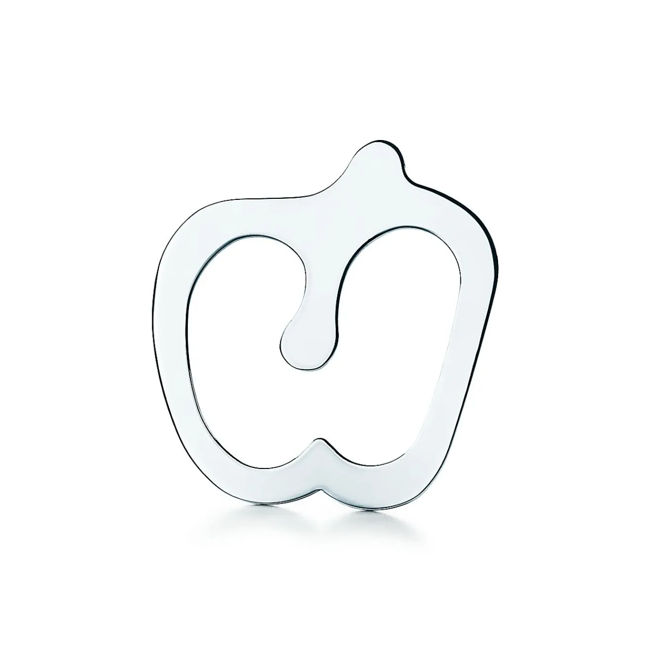 Tiffany & Co. Elsa Peretti® Apple bookmark. Sterling silver. | ^ Stationery, Games & Unique Objects|Games & Novelties