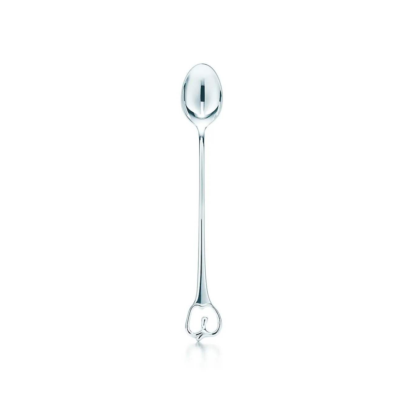 Tiffany & Co. Elsa Peretti® Apple feeding spoon in sterling silver. | ^ Baby|Baby