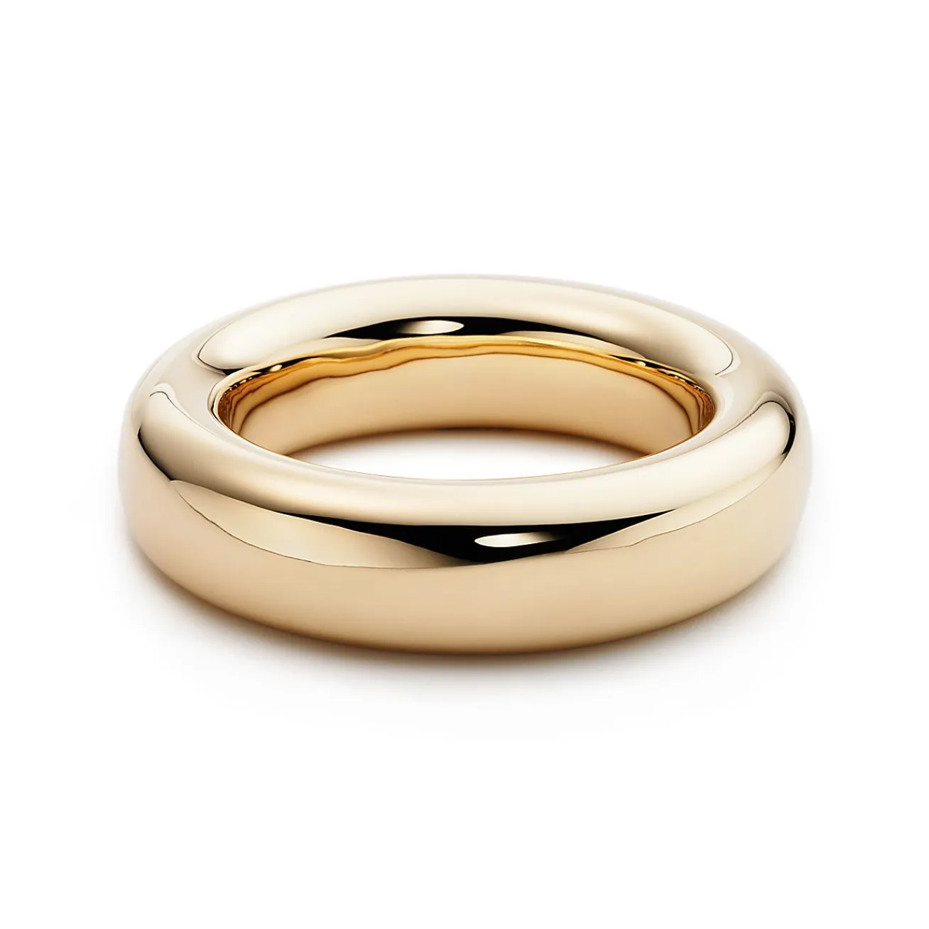 Tiffany & Co. Elsa Peretti® bangle in 18k gold, medium. | ^ Bracelets|Gold Jewelry