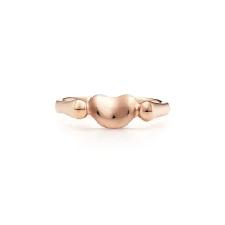 Tiffany & Co. Elsa Peretti® Bean® design Ring in Rose Gold, Mini | ^ Rings|Rose Gold Jewelry
