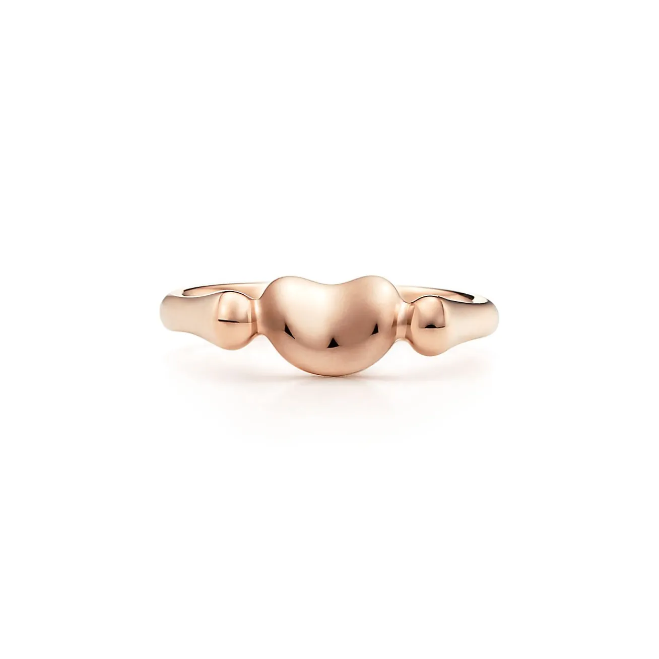 Tiffany & Co. Elsa Peretti® Bean® design Ring in Rose Gold, Mini | ^ Rings|Rose Gold Jewelry