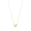 Tiffany & Co. Elsa Peretti® Bean® design pendant in 18k gold. | ^ Necklaces & Pendants|Gold Jewelry