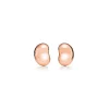 Tiffany & Co. Elsa Peretti® Bean® design Earrings in Rose Gold, 9 mm | ^ Earrings|Rose Gold Jewelry