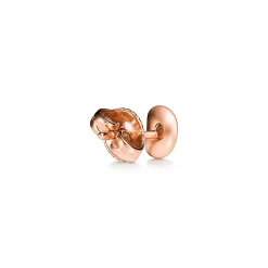 Tiffany & Co. Elsa Peretti® Bean® design Earrings in Rose Gold, 9 mm | ^ Earrings|Rose Gold Jewelry